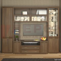 Гостиная Карина Композиция 9 (Акация Молдау) в Шадринске - shadrinsk.mebel24.online | фото