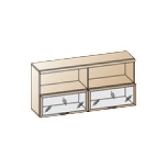 Гостиная Карина Композиция 9 (Гикори Джексон светлый) в Шадринске - shadrinsk.mebel24.online | фото 3