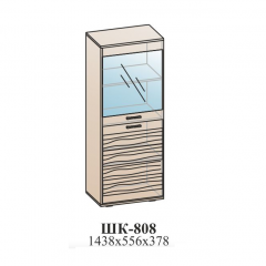 Гостиная ЛОТОС (модульная) Бодега белая в Шадринске - shadrinsk.mebel24.online | фото 40
