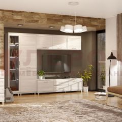 Гостиная Мелисса Композиция 10 (Снежный Ясень) в Шадринске - shadrinsk.mebel24.online | фото
