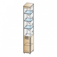 Гостиная Мелисса Композиция 11 (Акация Молдау) в Шадринске - shadrinsk.mebel24.online | фото 3
