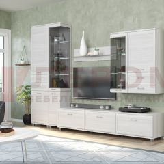 Гостиная Мелисса Композиция 11 (Снежный Ясень) в Шадринске - shadrinsk.mebel24.online | фото