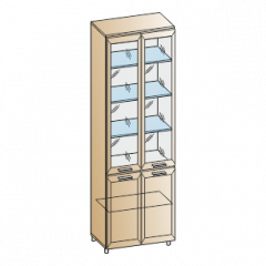 Гостиная Мелисса Композиция 3 (Ясень Асахи) в Шадринске - shadrinsk.mebel24.online | фото 2