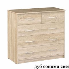 Комод 900 (Дуб сонома светлый) Эко в Шадринске - shadrinsk.mebel24.online | фото