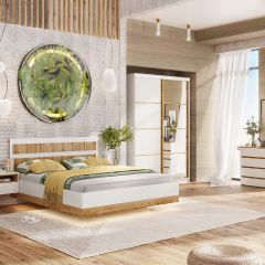 Комод 900 НКМ Дубай секция №3 в Шадринске - shadrinsk.mebel24.online | фото 3