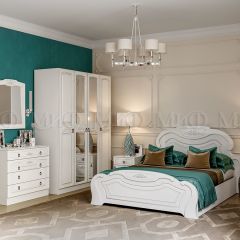 АЛЕКСАНДРИНА Комод (Белый глянец холодный/Белый) в Шадринске - shadrinsk.mebel24.online | фото 2