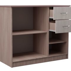 Комод АЛЛА (Ясень шимо светлый/темный) Эко в Шадринске - shadrinsk.mebel24.online | фото 2