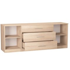 Комод K-70x180x45-1 Калисто в Шадринске - shadrinsk.mebel24.online | фото 2
