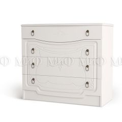 МАРИЯ Комод (белый) в Шадринске - shadrinsk.mebel24.online | фото 1