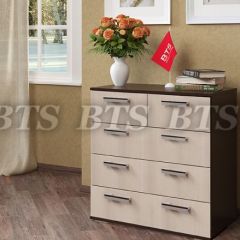 Комод Стандарт-5 NEW (венге/лоредо) в Шадринске - shadrinsk.mebel24.online | фото