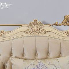 Комплект мягкой мебели Мона Лиза (крем) с раскладным механизмом в Шадринске - shadrinsk.mebel24.online | фото 9