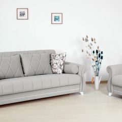 Комплект Роуз ТД 414 диван-кровать + кресло + комплект подушек в Шадринске - shadrinsk.mebel24.online | фото