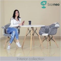 Кресло Barneo N-14 Patchwork трехцветный в Шадринске - shadrinsk.mebel24.online | фото 2