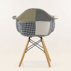 Кресло Barneo N-14 Patchwork трехцветный в Шадринске - shadrinsk.mebel24.online | фото 3