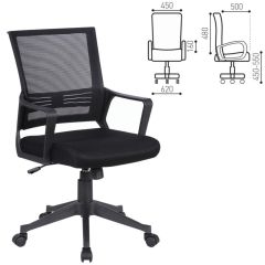 Кресло BRABIX "Balance MG-320" (черное) 531831 в Шадринске - shadrinsk.mebel24.online | фото 2