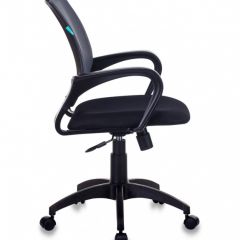 Кресло Бюрократ CH-695N/DG/TW-11 серый TW-04 черный TW-11 в Шадринске - shadrinsk.mebel24.online | фото 3