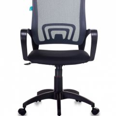 Кресло Бюрократ CH-695N/DG/TW-11 серый TW-04 черный TW-11 в Шадринске - shadrinsk.mebel24.online | фото 2