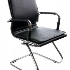 Кресло для посетителя Бюрократ CH-993-Low-V/Black на черный в Шадринске - shadrinsk.mebel24.online | фото