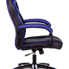 Кресло игровое Бюрократ VIKING 2 AERO BLUE черный/синий в Шадринске - shadrinsk.mebel24.online | фото 3