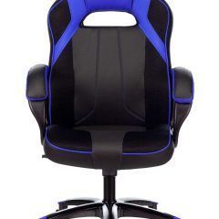 Кресло игровое Бюрократ VIKING 2 AERO BLUE черный/синий в Шадринске - shadrinsk.mebel24.online | фото 2