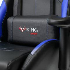 Кресло игровое Бюрократ VIKING 5 AERO BLUE черный/синий в Шадринске - shadrinsk.mebel24.online | фото 7