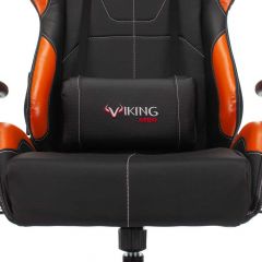 Кресло игровое Бюрократ VIKING 5 AERO ORANGE черный/оранжевый в Шадринске - shadrinsk.mebel24.online | фото 7