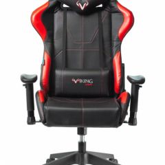 Кресло игровое Бюрократ VIKING 5 AERO RED черный/красный в Шадринске - shadrinsk.mebel24.online | фото 3