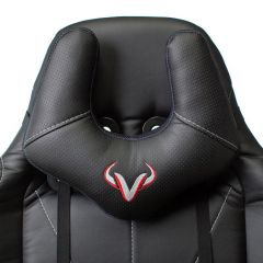 Кресло игровое Бюрократ VIKING 5 AERO WHITE черный/белый в Шадринске - shadrinsk.mebel24.online | фото 6