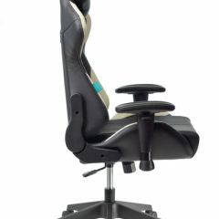 Кресло игровое Бюрократ VIKING 5 AERO WHITE черный/белый в Шадринске - shadrinsk.mebel24.online | фото 8