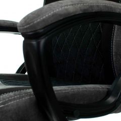 Кресло игровое Бюрократ VIKING 6 KNIGHT B FABRIC черный в Шадринске - shadrinsk.mebel24.online | фото 7