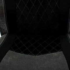 Кресло игровое Бюрократ VIKING 6 KNIGHT B FABRIC черный в Шадринске - shadrinsk.mebel24.online | фото 8