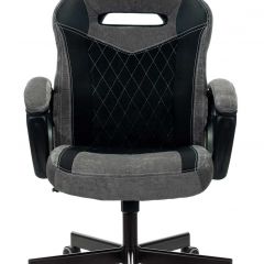 Кресло игровое Бюрократ VIKING 6 KNIGHT B FABRIC черный в Шадринске - shadrinsk.mebel24.online | фото 2