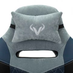 Кресло игровое Бюрократ VIKING 6 KNIGHT BL FABRIC синий в Шадринске - shadrinsk.mebel24.online | фото 7