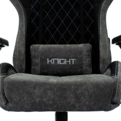 Кресло игровое Бюрократ VIKING 7 KNIGHT B FABRIC черный в Шадринске - shadrinsk.mebel24.online | фото 8