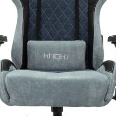 Кресло игровое Бюрократ VIKING 7 KNIGHT BL FABRIC синий в Шадринске - shadrinsk.mebel24.online | фото 8