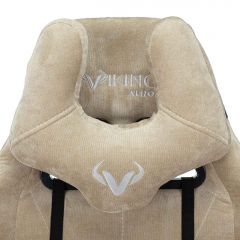 Кресло игровое Бюрократ VIKING KNIGHT LT21 FABRIC песочный в Шадринске - shadrinsk.mebel24.online | фото 6