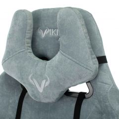 Кресло игровое Бюрократ VIKING KNIGHT LT28 FABRIC серо-голубой в Шадринске - shadrinsk.mebel24.online | фото 5