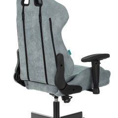 Кресло игровое Бюрократ VIKING KNIGHT LT28 FABRIC серо-голубой в Шадринске - shadrinsk.mebel24.online | фото 7