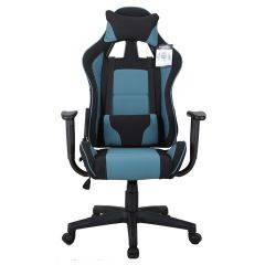 Кресло компьютерное BRABIX "GT Racer GM-100" (черное/голубое) 531818 в Шадринске - shadrinsk.mebel24.online | фото 6