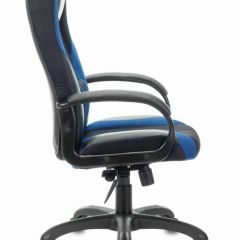 Кресло компьютерное BRABIX PREMIUM "Rapid GM-102" (экокожа/ткань, черное/синее) 532106 в Шадринске - shadrinsk.mebel24.online | фото 3