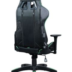 Кресло компьютерное BRABIX "GT Carbon GM-120" (черное/зеленое) 531929 в Шадринске - shadrinsk.mebel24.online | фото 5