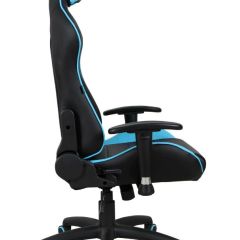 Кресло компьютерное BRABIX "GT Master GM-110" (черное/голубое) 531928 в Шадринске - shadrinsk.mebel24.online | фото 3