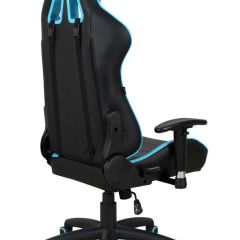 Кресло компьютерное BRABIX "GT Master GM-110" (черное/голубое) 531928 в Шадринске - shadrinsk.mebel24.online | фото 4