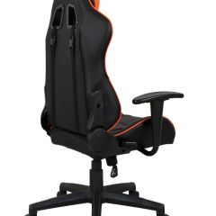 Кресло компьютерное BRABIX "GT Racer GM-100" (черное/оранжевое) 531925 в Шадринске - shadrinsk.mebel24.online | фото 5