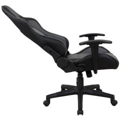 Кресло компьютерное BRABIX "GT Racer GM-100" (черное/серое) 531926 в Шадринске - shadrinsk.mebel24.online | фото 4