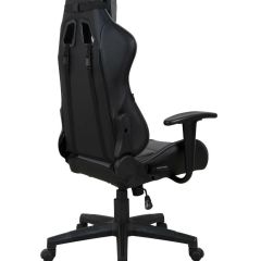 Кресло компьютерное BRABIX "GT Racer GM-100" (черное/серое) 531926 в Шадринске - shadrinsk.mebel24.online | фото 5