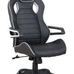 Кресло компьютерное BRABIX "Techno Pro GM-003" (черное/серое, вставки серые) 531814 в Шадринске - shadrinsk.mebel24.online | фото
