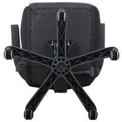 Кресло компьютерное BRABIX Techno Pro GM-003 (ткань черное/серое, вставки оранжевые) 531813 в Шадринске - shadrinsk.mebel24.online | фото 9