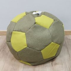 Кресло-мешок Мяч S (Savana Green-Neo Apple) в Шадринске - shadrinsk.mebel24.online | фото