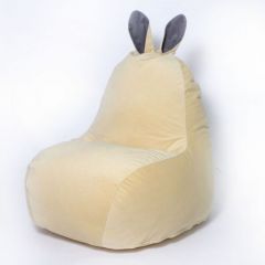 Кресло-мешок Зайка (Короткие уши) в Шадринске - shadrinsk.mebel24.online | фото